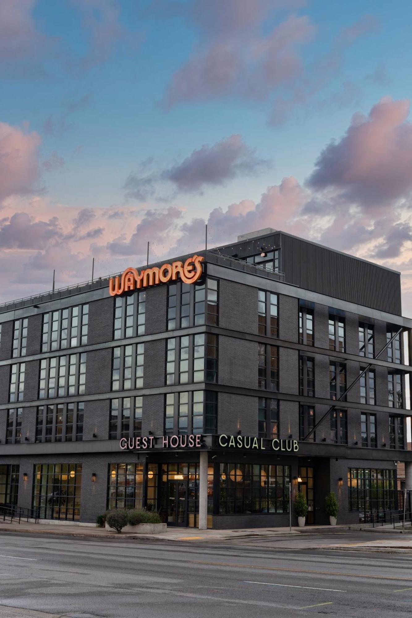 Waymore'S Guest House & Casual Club Nashville Exterior photo